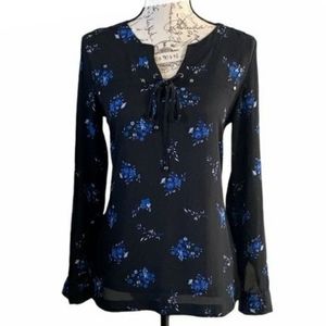 My Michelle Floral Blouse